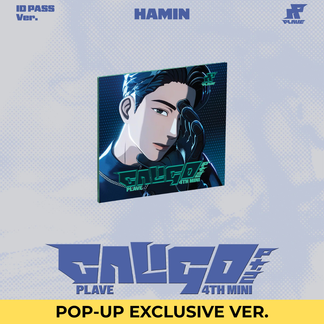(PRE-ORDER) [HELLO82] [POP-UP EXCLUSIVE] PLAVE - CALIGO PT.2 (ID PASS Ver.) (5 VERSIONS) - LightUpK