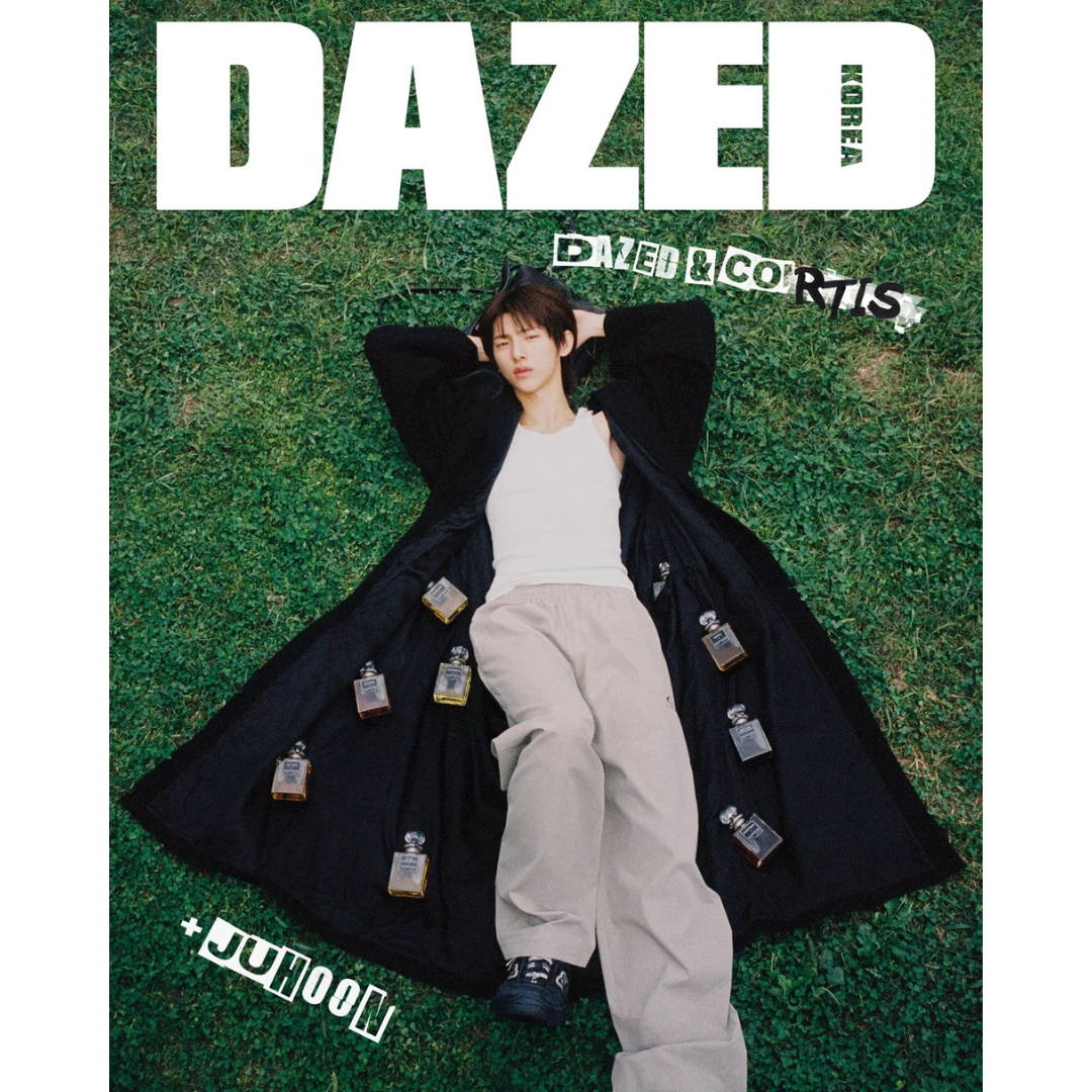 DAZED 2025. WINTER EDITION (COVER : CORTIS) (6 VERSIONS) - LightUpK
