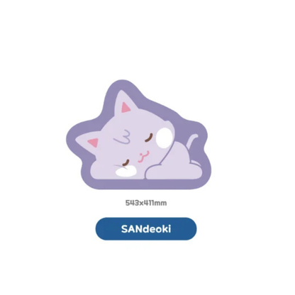 (PRE-ORDER) ATEEZ X ANITEEZ POP-UP [ANITEEZ IN DEJAVU] MD - OFFICIAL MD TINY RUG (8 VERSIONS)