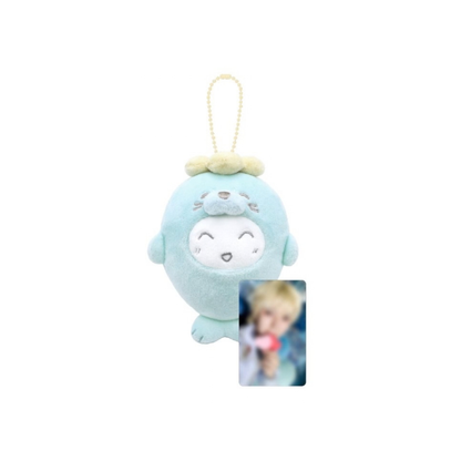 (PRE-ORDER) ATEEZ 8TH ANNIVERSARY EXHIBITION : BLUE DRIFT OFFICIAL MD - PLUSH SEA COLLECTION (8 VERSIONS)