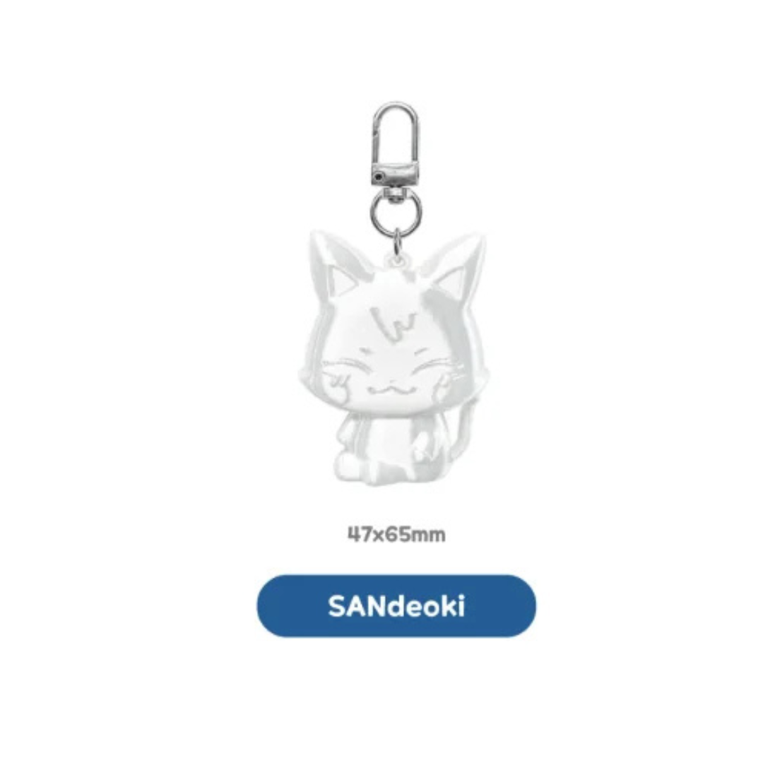 (PRE-ORDER) ATEEZ X ANITEEZ POP-UP [ANITEEZ IN DEJAVU] MD - CAN OPENER KEYRING (8 VERSIONS)