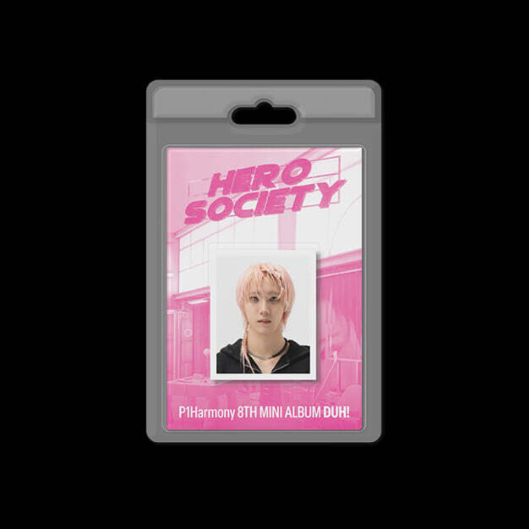 (PRE-ORDER) P1HARMONY - 8TH MINI ALBUM [DUH!] FANCY VER. (6 VERSIONS) RANDOM - LightUpK