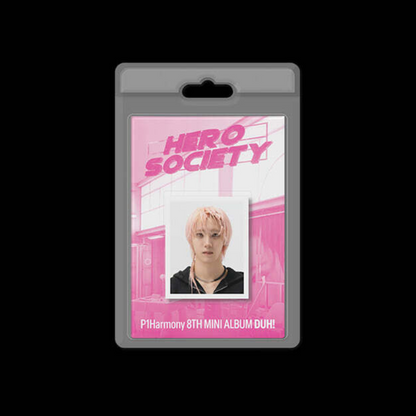 (PRE-ORDER) P1HARMONY - 8TH MINI ALBUM [DUH!] FANCY VER. (6 VERSIONS) RANDOM - LightUpK