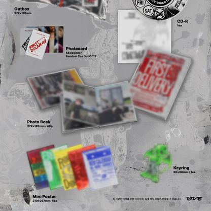 (PRE-ORDER) DAILY:DIRECTION - FIRSTDELIVERY (2 VERSIONS)