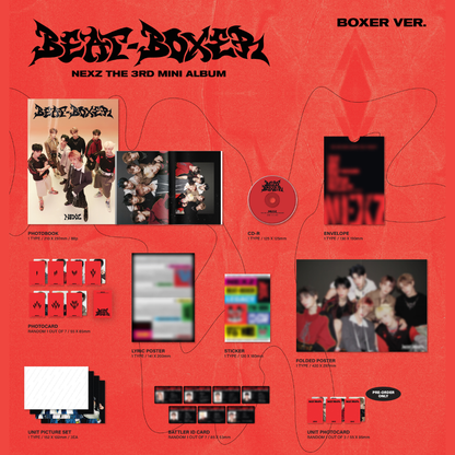 NEXZ - 3RD MINI ALBUM [BEAT-BOXER] (2 VERSIONS)