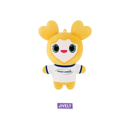 (PRE-ORDER) TWICE - 2025 TWICE FANMEETING <10VE UNIVERSE> - LOVELY PLUSH ORIGINAL VER. (9 VERSIONS) - LightUpK