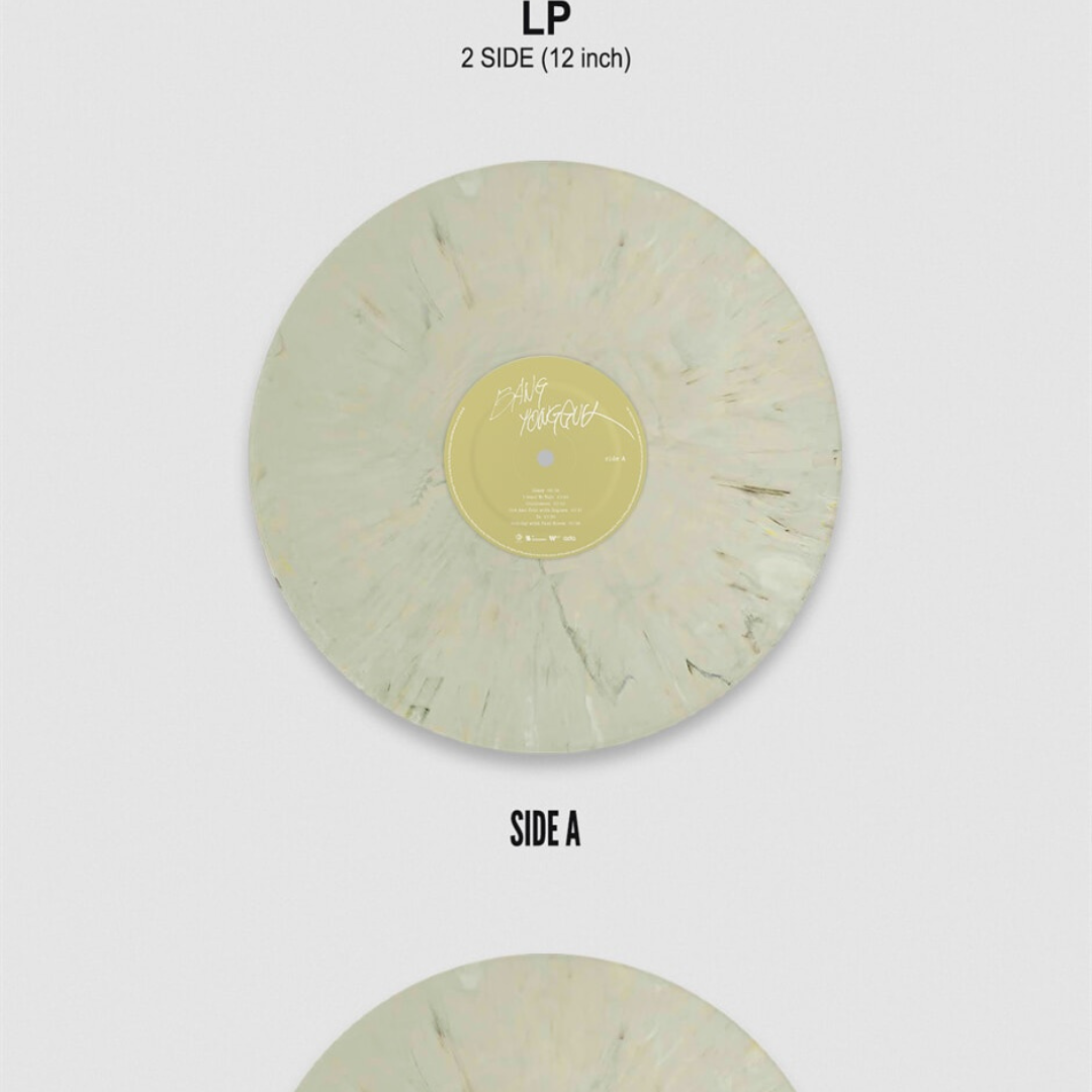 (PRE-ORDER) BANG YONG GUK - [BANGYONGGUK] [MARVEL MILKY COLOUR/ LIMITED EDITION) - LightUpK