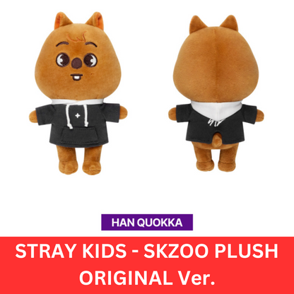 STRAY KIDS - SKZOO PLUSH ORIGINAL Ver. - SKZ'S MAGIC SCHOOL - OFFICIAL MERCH (8 VERSIONS)