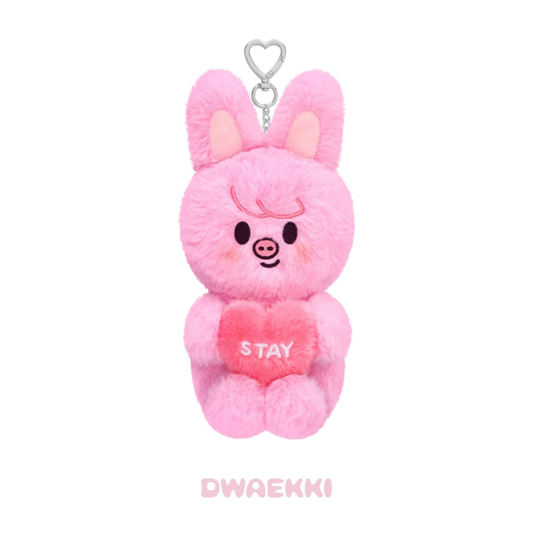 (PRE-ORDER) STRAY KIDS - SKZOO PLUSH VOICE Ver. - STAY IN OUR LITTLE HOUSE (8 VERSIONS) - LightUpK