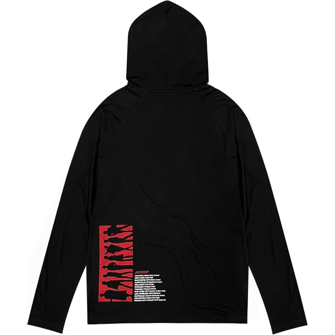 (PRE-ORDER) ATEEZ - 'IN YOUR FANTASY' OFFICIAL TOUR MERCH HOODIE (3 SIZES) - LightUpK