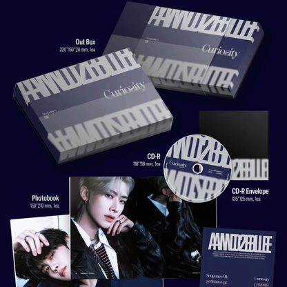 (PRE-ORDER) AND2BLE -1ST MINI ALBUM [SEQUENCE 01: CURIOSITY] (3 VERSIONS) RANDOM