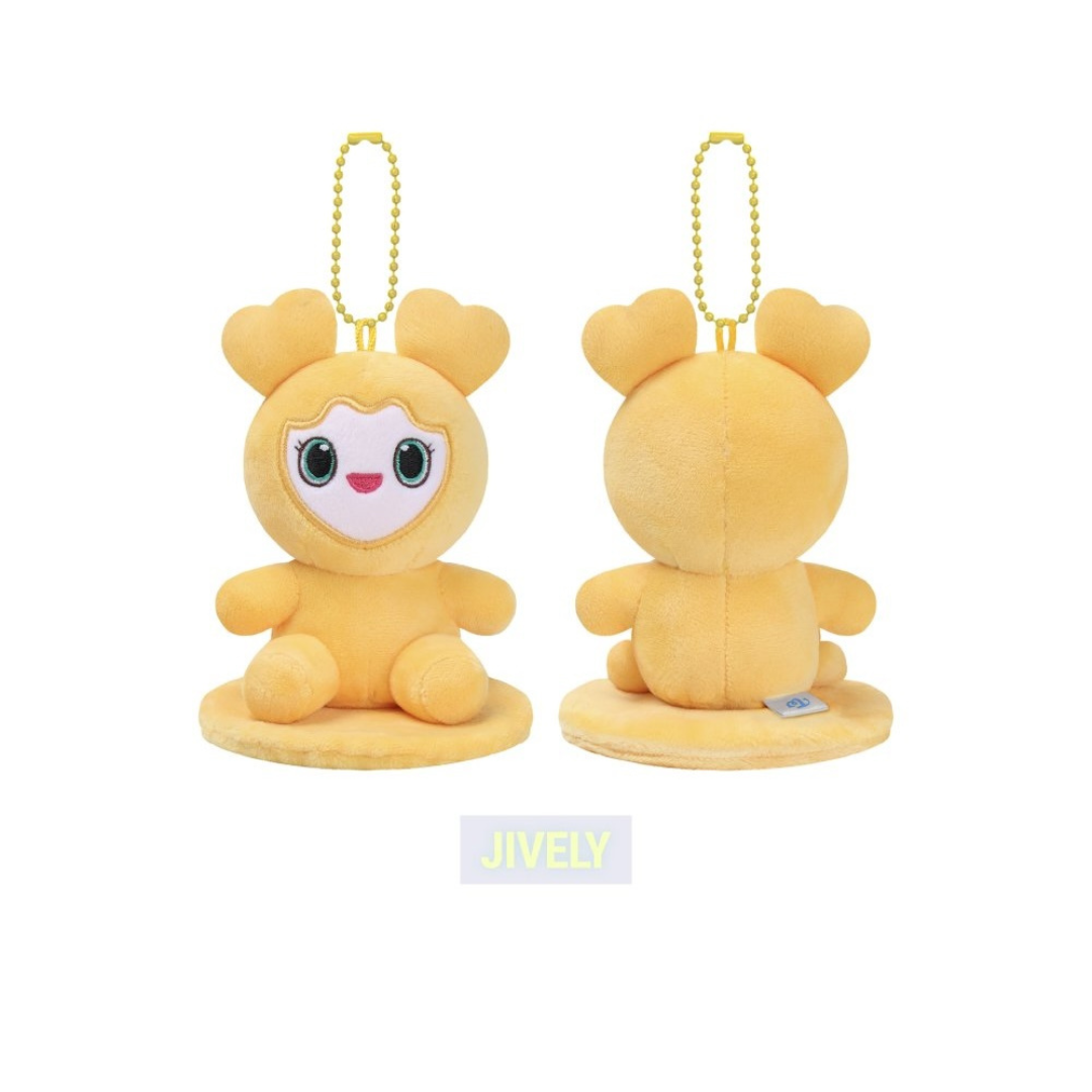 (PRE-ORDER) TWICE - LOVELY MAGNET PLUSH SITTING Ver. - 2026 TWICE THIS IS FOR WORLD TOUR FINALE in SEOUL (9 VERSIONS)