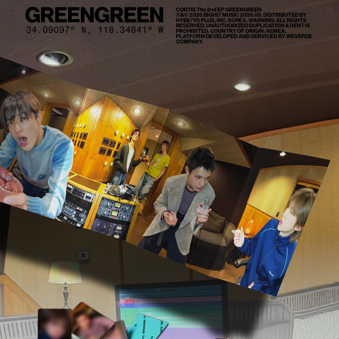 (PRE-ORDER) CORTIS - THE 2ND EP [GREENGREEN] (WEVERSE ALBUMS VER.) (4 VERSIONS) RANDOM - LightUpK