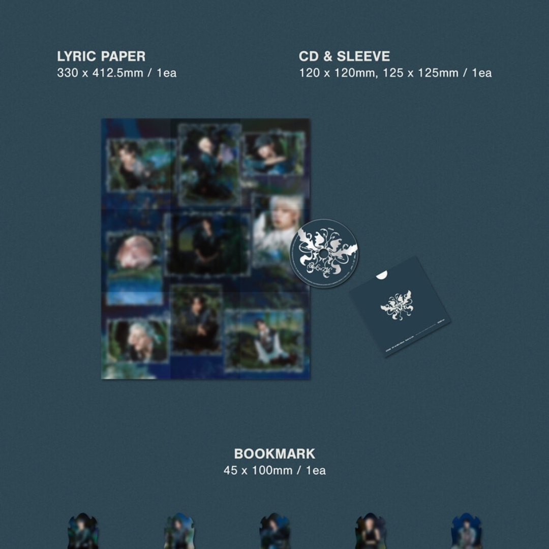 (PRE-ORDER) &TEAM - KR 1ST MINI ALBUM [BACK TO LIFE] ROAR VER. (9 VERSIONS) RANDOM - LightUpK
