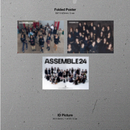 TRIPLES - ASSEMBLE24 (3 VERSIONS)