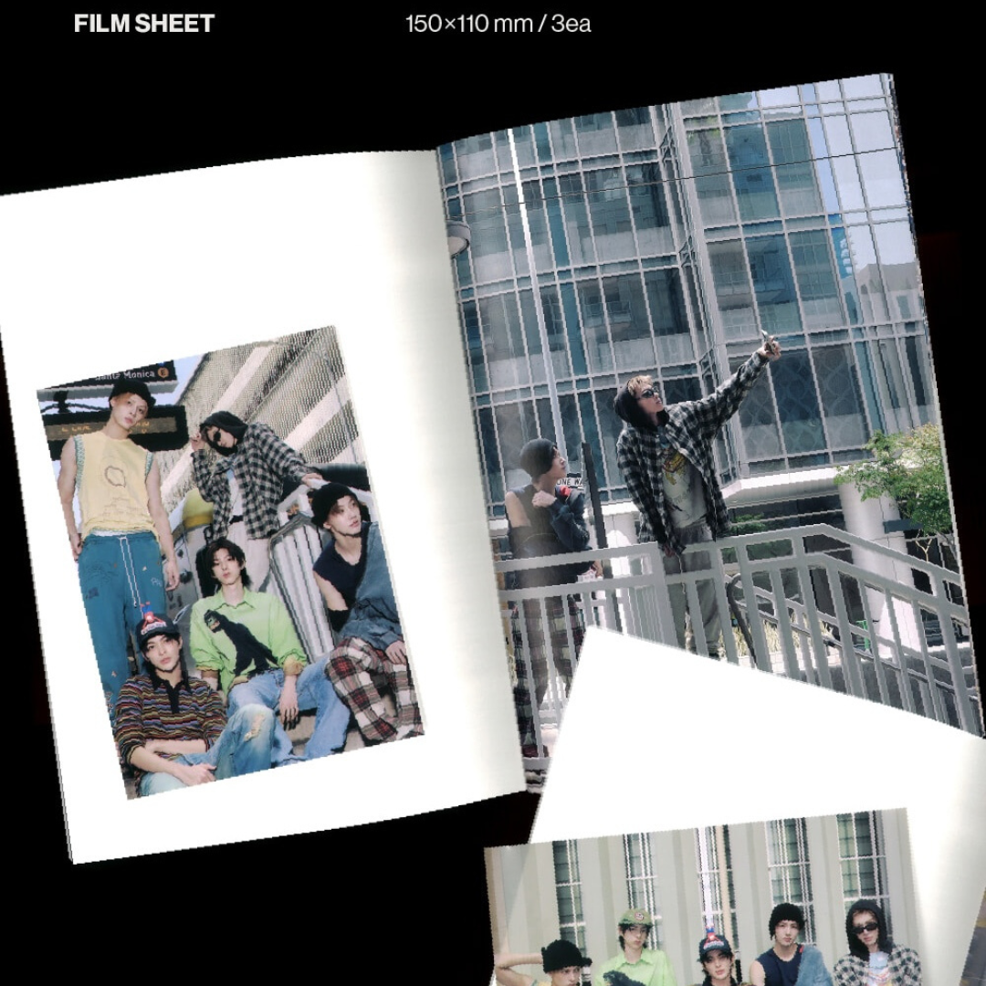 CORTIS - THE 1ST EP [COLOR OUTSIDE THE LINES] (3 VERSIONS) - LightUpK