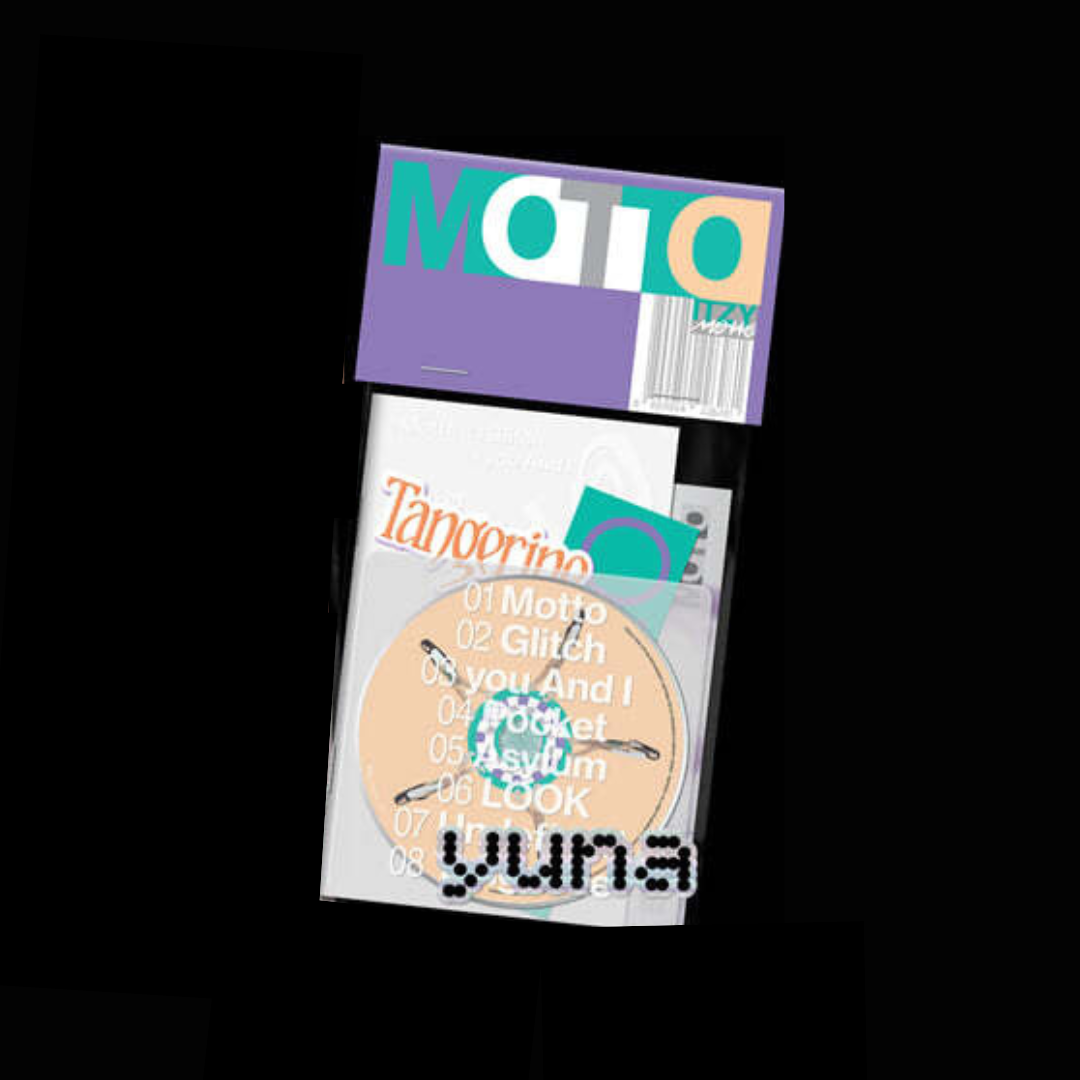 (PRE-ORDER) ITZY - [MOTTO] MEMBER VER. (5 VERSIONS) RANDOM - LightUpK