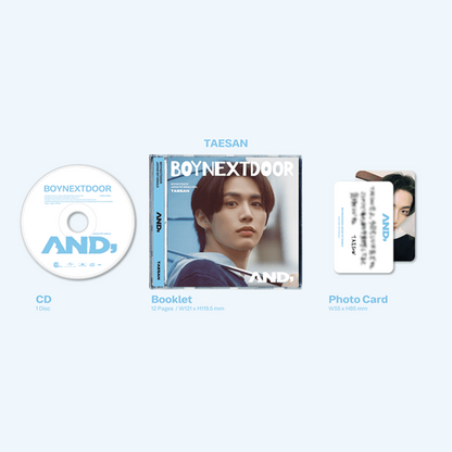 BOYNEXTDOOR - AND. [LIMITED] (6 VERSIONS)