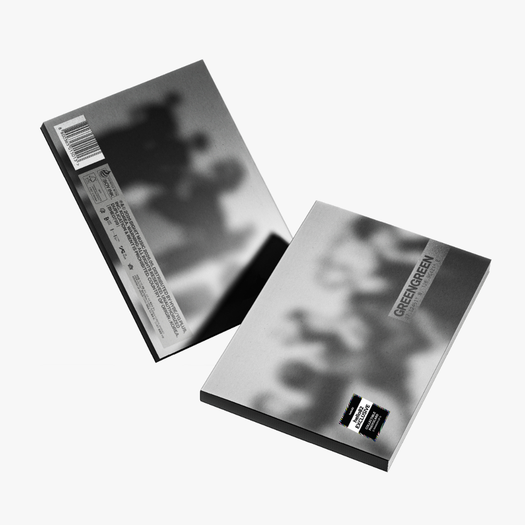 (PRE-ORDER) [HELLO82] [HELLO82 EXCLUSIVE] CORTIS - GREENGREEN (3 VERSIONS) - LightUpK