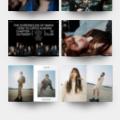 NMIXX - THE CHRONICLES OF NMIXX: HOW TO CATCH AURORA PHOTOBOOK - LightUpK