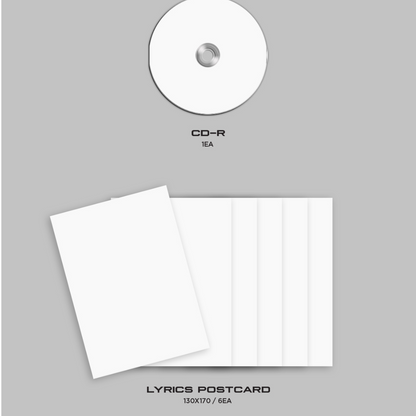 ROCKY - 2ND MINI ALBUM [BLANK] (2 VERSIONS)