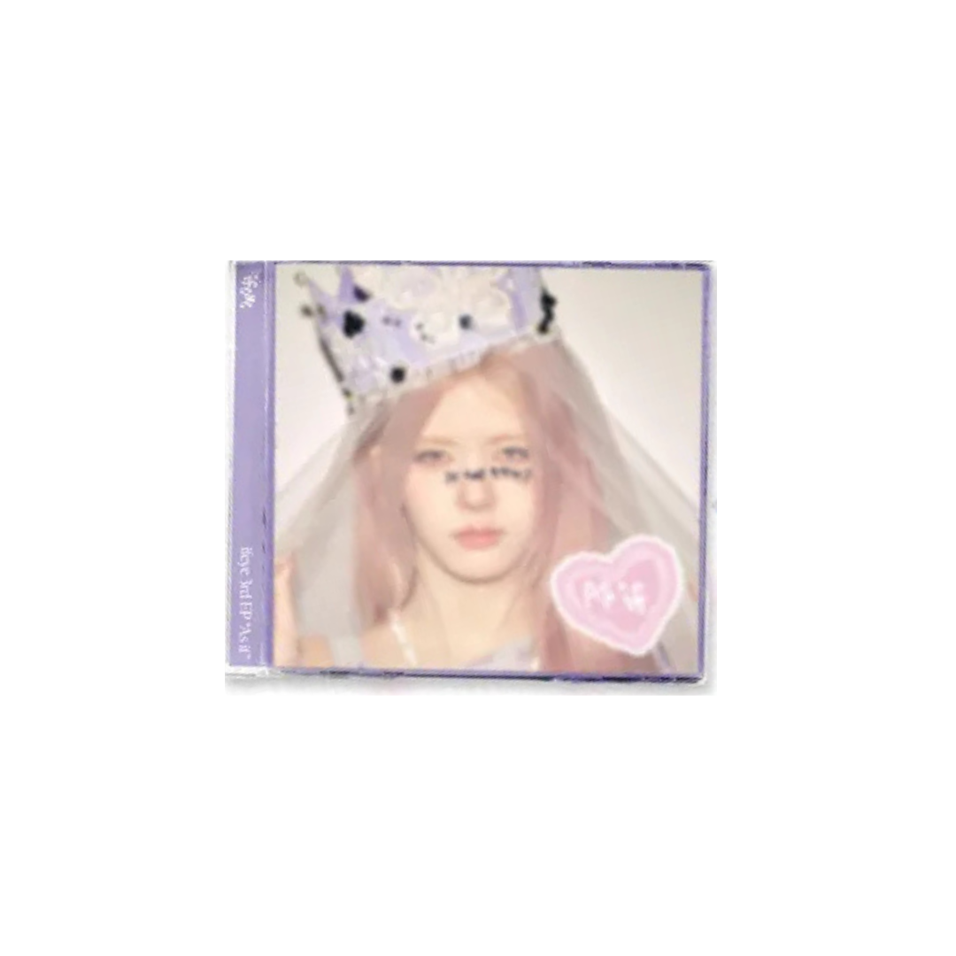 IFEYE - 3RD EP [AS IF] (JEWEL VER.) (6 VERSIONS)