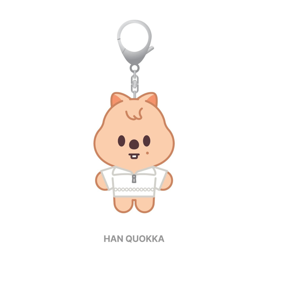(PRE-ORDER) STRAY KIDS - SKZOO COSTUME PLUSH KEYRING - THIS & THAT MD (8 VERSIONS)