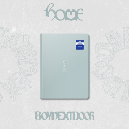 (PRE-ORDER) [HELLO82] [HELLO82 EXCLUSIVE] BOYNEXTDOOR - 1st STUDIO ALBUM 'HOME' (3 VERSIONS) - LightUpK