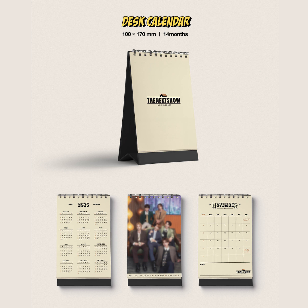 (PRE-ORDER) BOYNEXTDOOR - 2025 SEASON'S GREETINGS