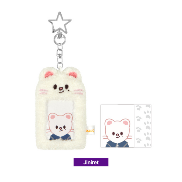 STRAY KIDS · SKZoo ID Photo Plush Holder (Keyring) [Jiniret] (2024)