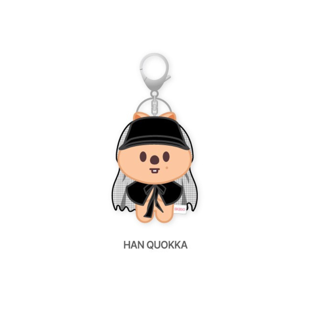 (PRE-ORDER) STRAY KIDS - "DO IT" POP-UP STORE MD - SKZOO COSTUME MAGNET PLUSH KEYRING (8 VERSIONS)