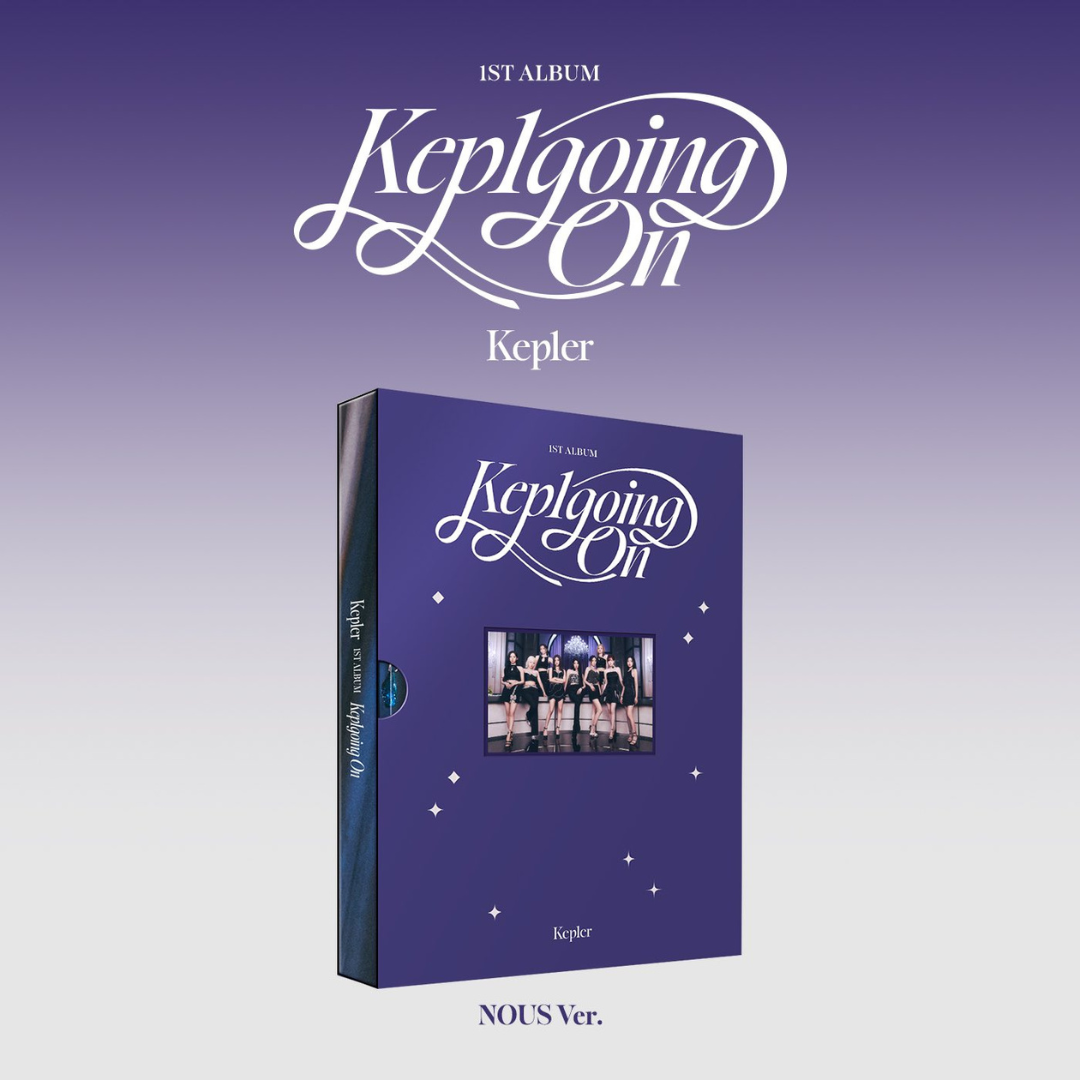 KEP1ER - 1ST ALBUM [KEP1GOING ON] (2 VERSIONS)