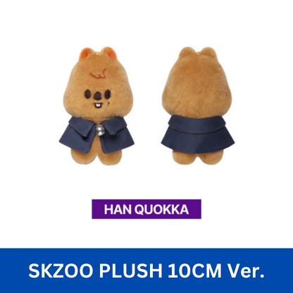 STRAY KIDS - SKZOO PLUSH 10CM Ver. - SKZ'S MAGIC SCHOOL - PRODUIT OFFICIEL (8 VERSIONS)