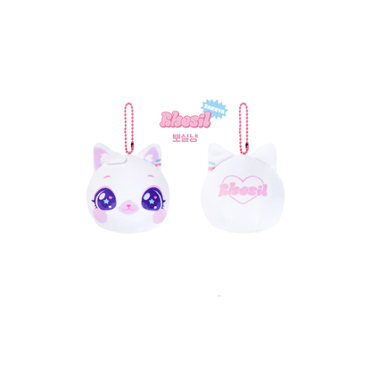 WISHCAT X NCT WISH - 06 STRESS BALL KEYRING / 2026 WISHCAT X NCT WISH OFFICIAL MD (6 VERSIONS) - LightUpK