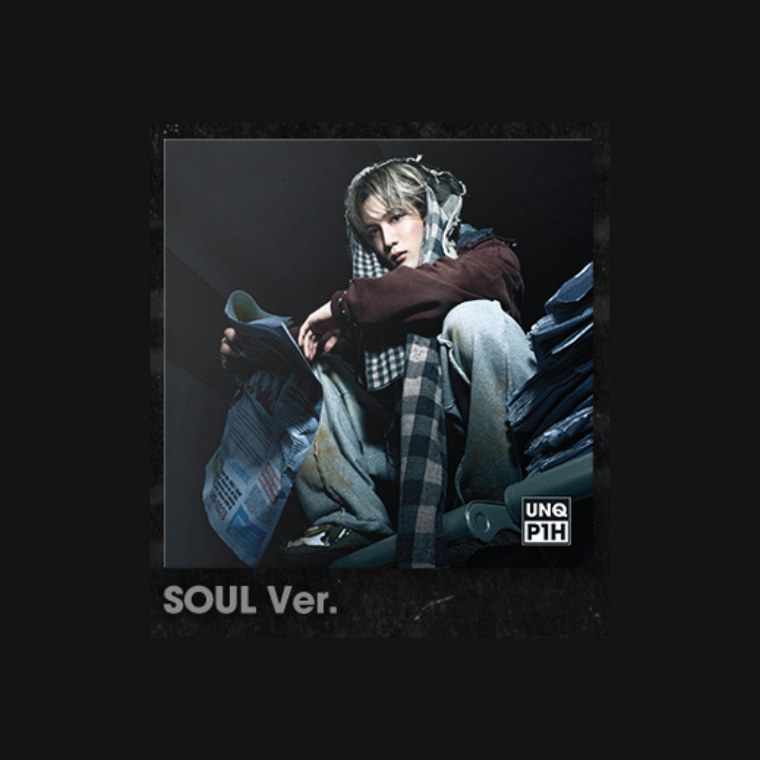 (PRE-ORDER) P1HARMONY - 9TH MINI ALBUM [UNIQUE] (COMPACT VER.) (6 VERSIONS) RANDOM - LightUpK