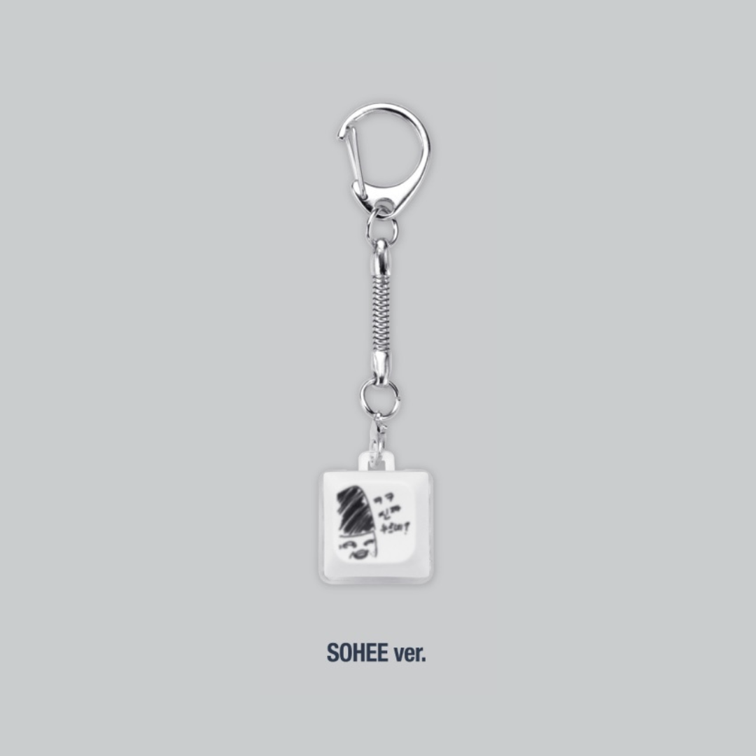(PRE-ORDER) RIIZE - 09 Keycap Keyring / 2026 RIIZE CONCERT TOUR [RIIZING LOUD] FINALE IN SEOUL OFFICIAL MD (6 VERSIONS) - LightUpK