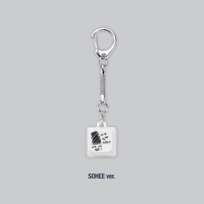 (PRE-ORDER) RIIZE - 09 Keycap Keyring / 2026 RIIZE CONCERT TOUR [RIIZING LOUD] FINALE IN SEOUL OFFICIAL MD (6 VERSIONS) - LightUpK