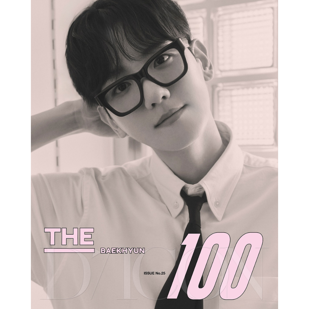 (PRE-ORDER) DICON VOLUME N°25 (BAEKHYUN) (4 VERSIONS)