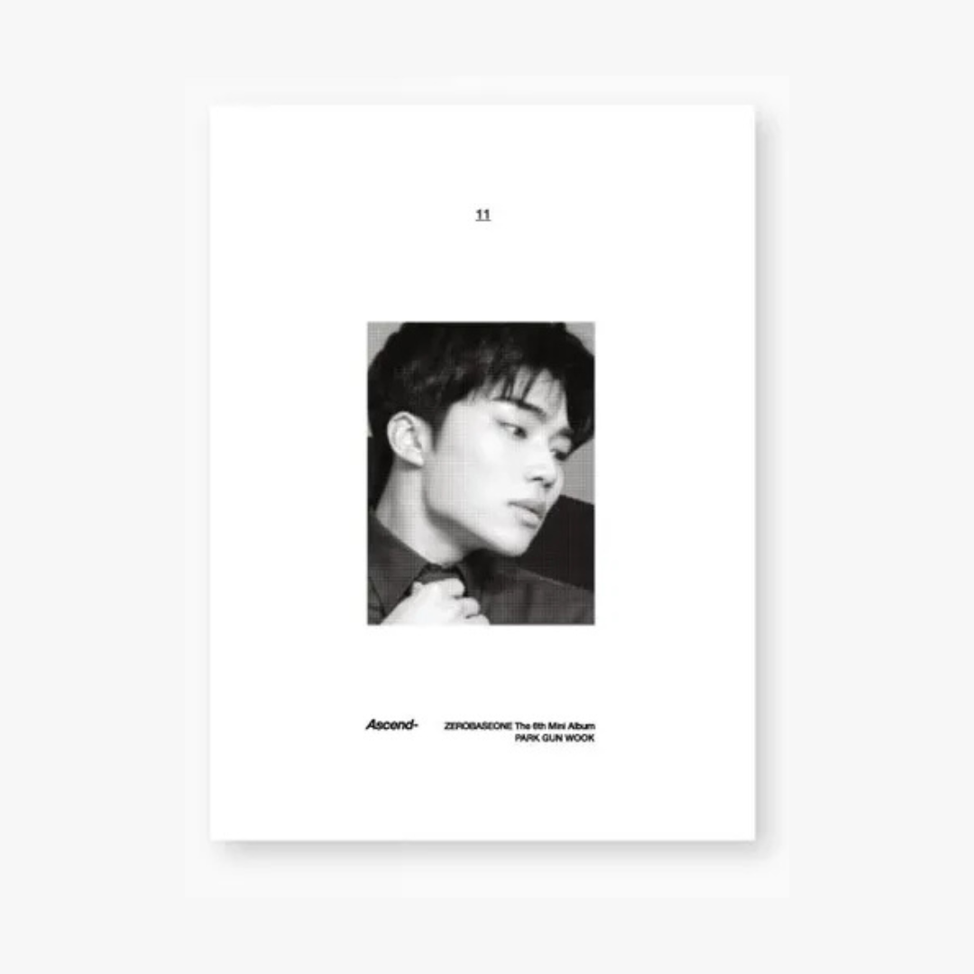 (PRE-ORDER) ZEROBASEONE - THE 6TH MINI ALBUM [ASCEND-] 11 VER. (5 VERSIONS) RANDOM - LightUpK