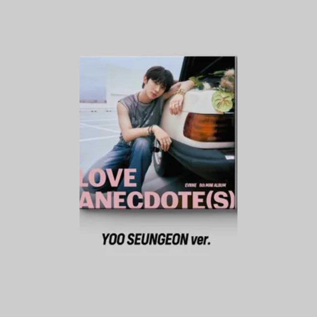 EVNNE - 5TH MINI ALBUM [LOVE ANECDOTE(S)] DIGIPACK VER. (7 VERSIONS) - LightUpK