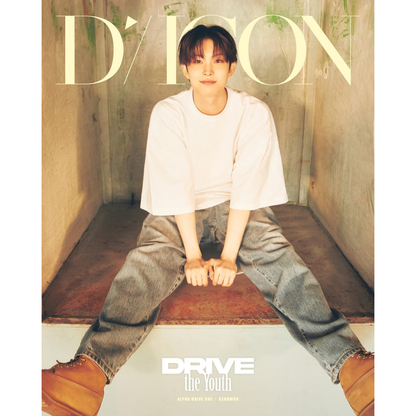 (PRE-ORDER) DICON VOLUME N°33_ALPHA DRIVE ONE [A-TYPE] (8 VERSIONS) - LightUpK