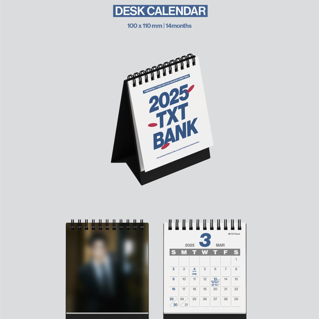 (PRE-ORDER) TOMORROW X TOGETHER - 2025 SEASON'S GREETINGS