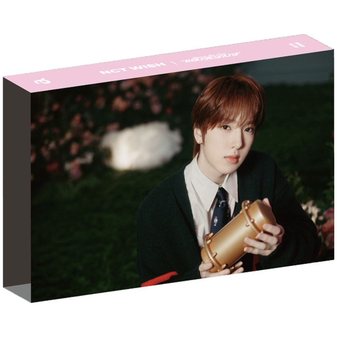 (PRE-ORDER) NCT WISH - [WISHLIST] WISH FOR U (TAPE VER.) (6 VERSIONS) - LightUpK