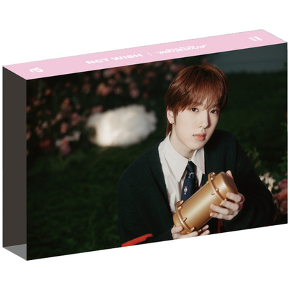 (PRE-ORDER) NCT WISH - [WISHLIST] WISH FOR U (TAPE VER.) (6 VERSIONS) - LightUpK