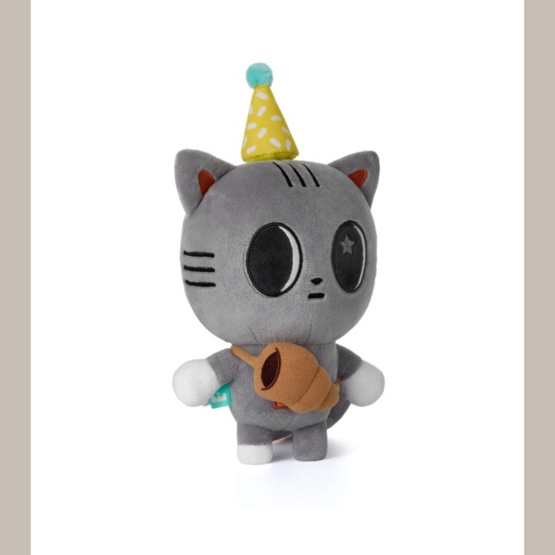 TOMORROW X TOGETHER (TXT) - [TAEHYUN] DA-GO-NYANG Plush Set - LightUpK