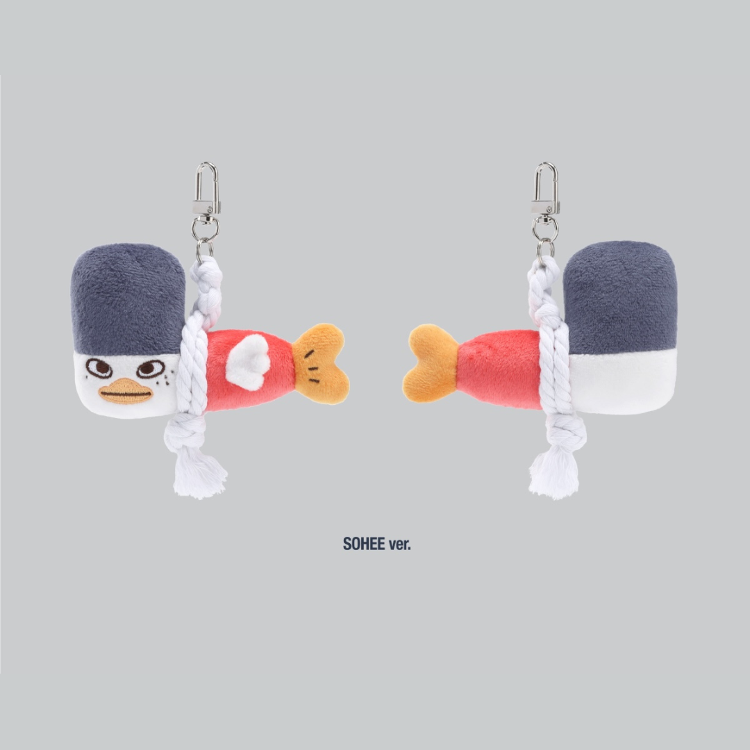 (PRE-ORDER) RIIZE - 17 Good Luck Doll Keychain / 2026 RIIZE CONCERT TOUR [RIIZING LOUD] FINALE IN SEOUL OFFICIAL MD (6 VERSIONS) - LightUpK
