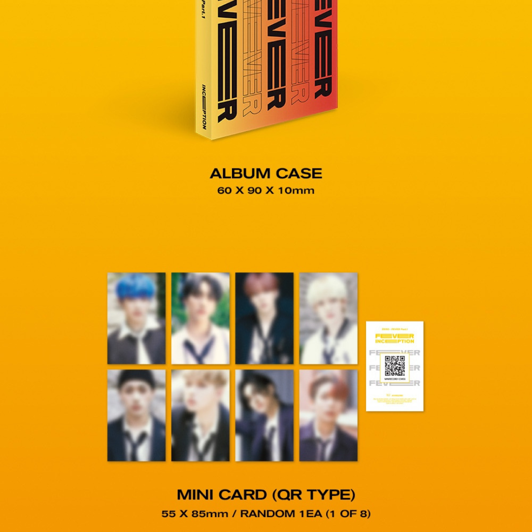 ATEEZ - ZERO : FEVER PART.1 (PLATFORM VER.) (3 VERSIONS) - LightUpK