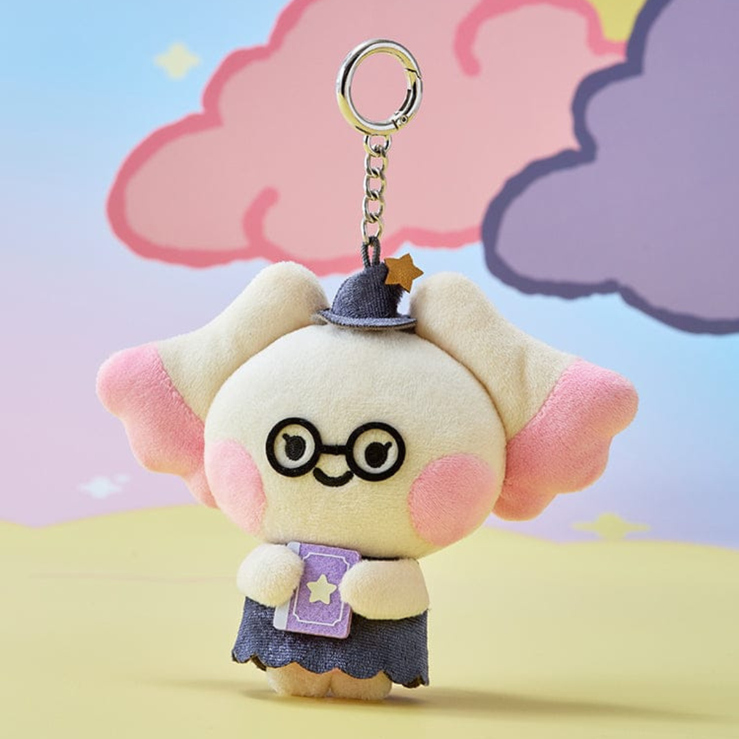 ATEEZ - MIGHTEEZ PLUSH KEYRING WONDER ROOM (8 VERSIONS) - LightUpK