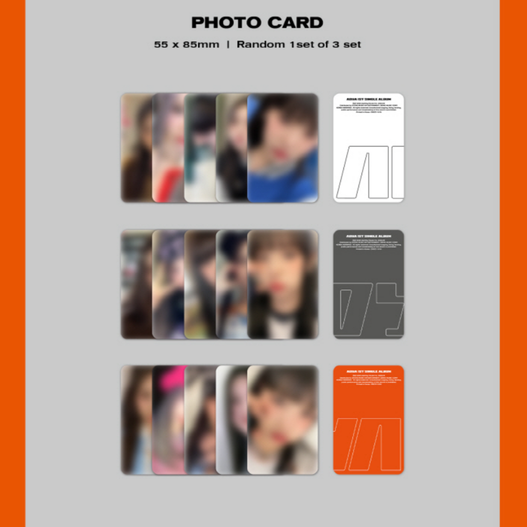 ADYA - ADYA (1ST SINGLE ALBUM) – LightUpK