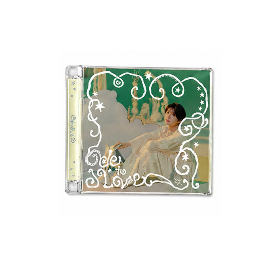 NCT WISH - 1ST ALBUM [ODE TO LOVE] (JEWEL CASE VER.) (7 VERSIONS) - LightUpK